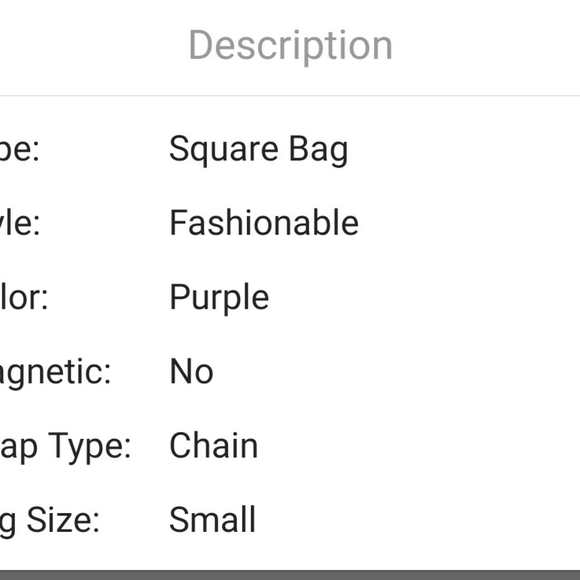 Quilted Chain Crossbody or clutch bag - Picture 11 of 14